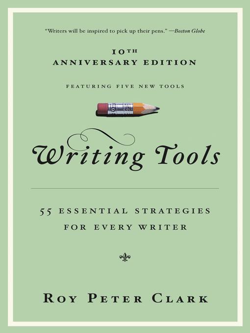 Title details for Writing Tools by Roy Peter Clark - Wait list